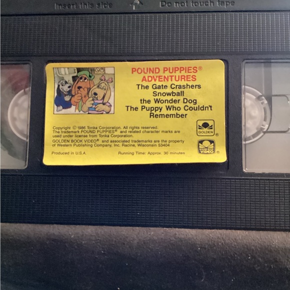 Pound Puppies video. - Picture 3 of 6